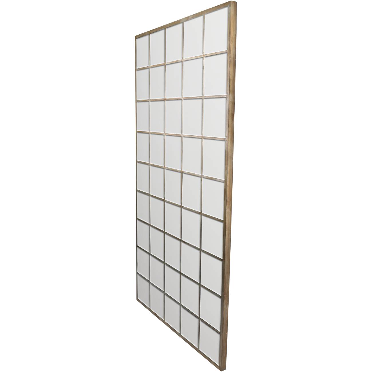 Blakely Gold Window Full Length Leaner Mirror